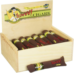 Yeow Catnip Box O Cigars 24Pc* - Pet Totality
