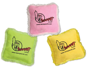 Yeow Catnip Pillow Pink 2.5 Inch - Pet Totality