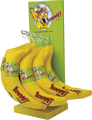 Yeow Stand With 12 Bananas* - Pet Totality