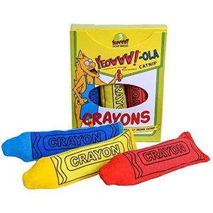 Yeowww! Duckyworld Crayons (3Pack) - Pet Totality