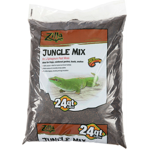 Zilla Bedding Jungle Mix 24Qt - Pet Totality