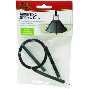 Zilla Fixture Accessories Dome Spring Clip - Pet Totality