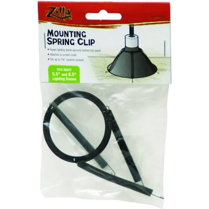 Zilla Fixture Accessories Dome Spring Clip