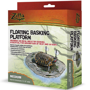 Zilla Floating Basking Platform Medium - Pet Totality