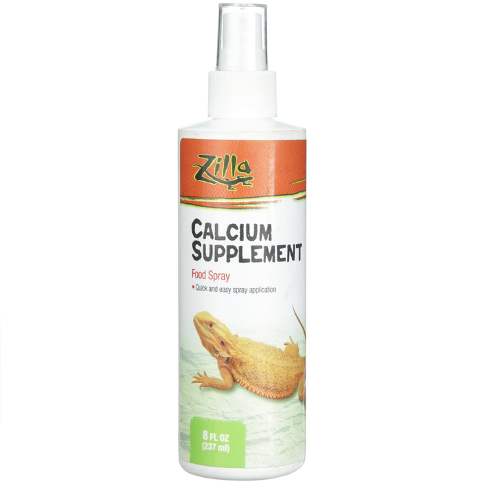 Zilla Food Spray Calcium Supplement 8Oz