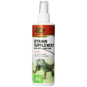 Zilla Food Spray Vitamin Supplement 8Oz - Pet Totality
