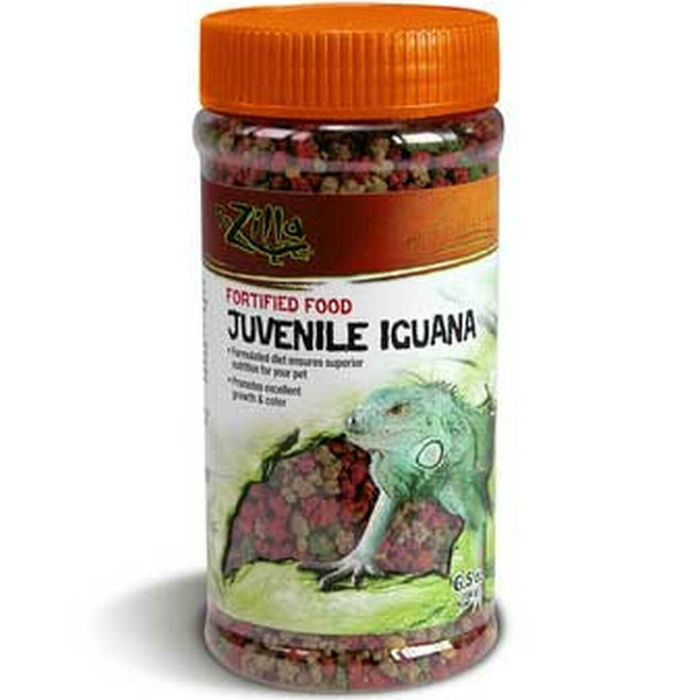 Zilla Fortified Juvenile Iguana Food 6.5Oz