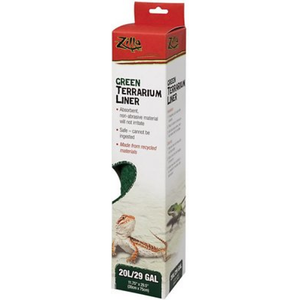 Zilla Green Terrarium Liner 20L/29Gal - Pet Totality