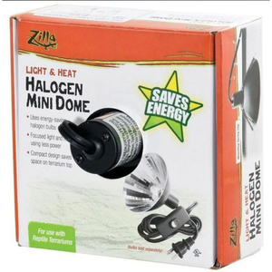 Zilla Halogen Mini Dome Fixture - Pet Totality
