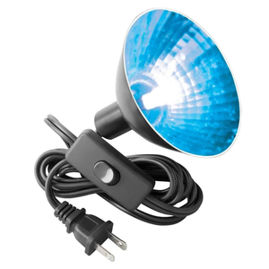 Zilla Halogen Mini Lamp Blue 50W - Pet Totality