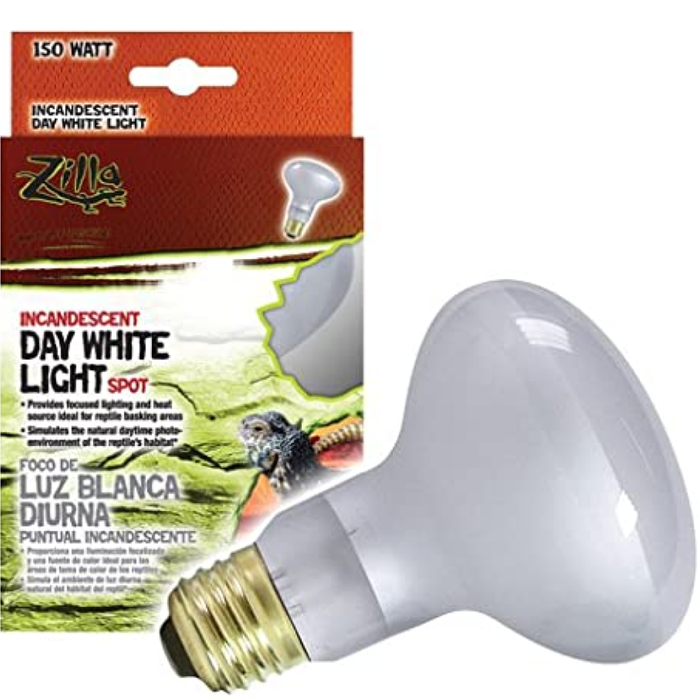 Zilla Incandescent Day White Light Spot Bulb 150W