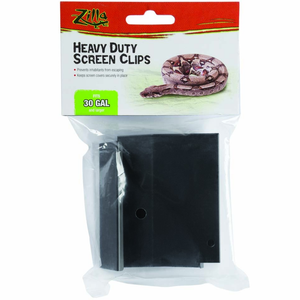 Zilla Large Screen Cover Metal Clips, 30G+ - Pet Totality