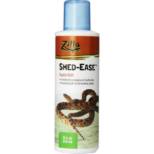 Zilla Reptile Bath Shed-Ease 8Oz - Pet Totality