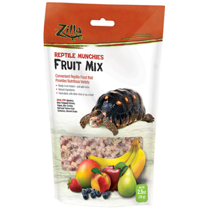 Zilla Reptile Munchies Fruit Mix 2.5Oz - Pet Totality