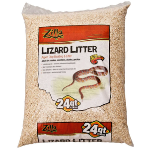 Zilla Snake & Lizard Litter 24Qt - Pet Totality