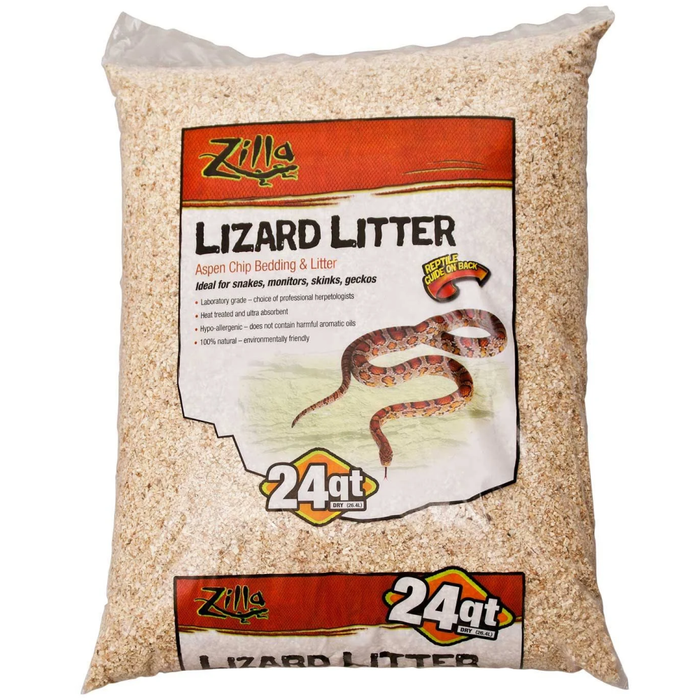 Zilla Snake & Lizard Litter 24Qt