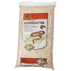 Zilla Snake & Lizard Litter 8Qt - Pet Totality