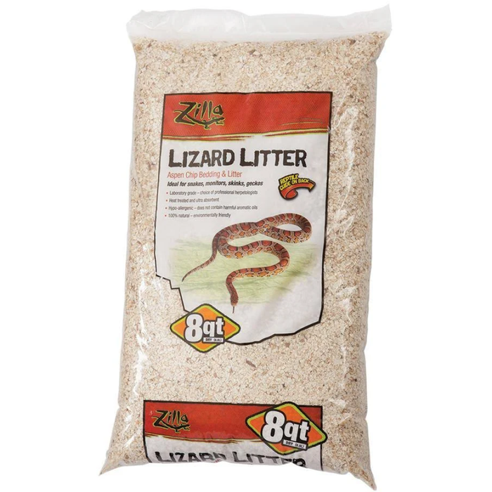 Zilla Snake & Lizard Litter 8Qt