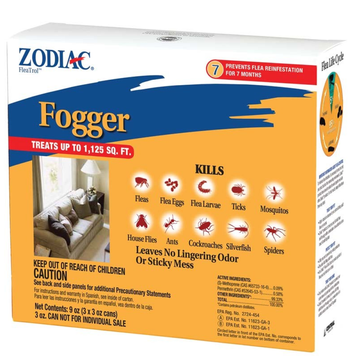 Zodiac Fogger 3Pk/3Oz