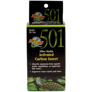 Zoo Med Activated Carbon Bag For 501 Turtle Filter - Pet Totality