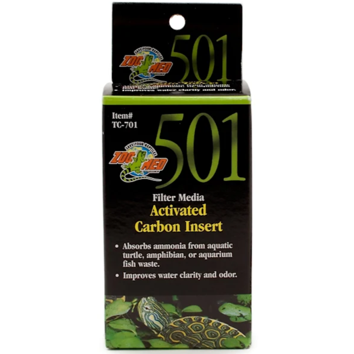 Zoo Med Activated Carbon Bag For 501 Turtle Filter