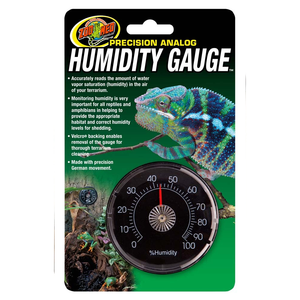 Zoo Med Analog Humidity Gauge - Pet Totality