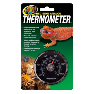 Zoo Med Analog Reptile Thermometer - Pet Totality