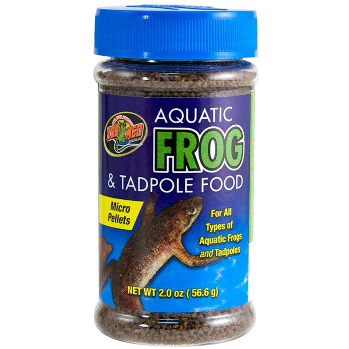 Zoo Med Aquatic Frog & Tadpole Food 2.0Oz