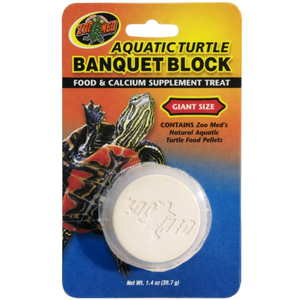Zoo Med Aquatic Turtle Banquet Block Giant - Pet Totality