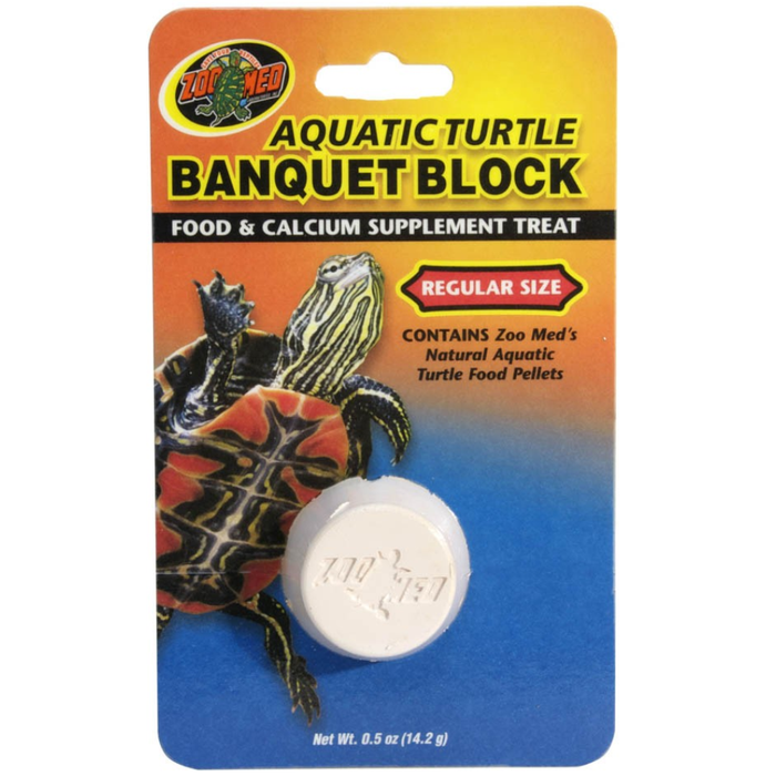 Zoo Med Aquatic Turtle Banquet Block