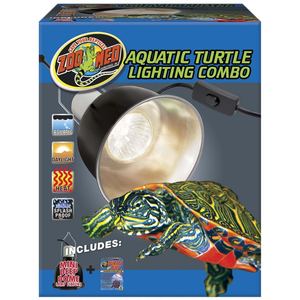 Zoo Med Aquatic Turtle Lighting Combo Pack - Pet Totality