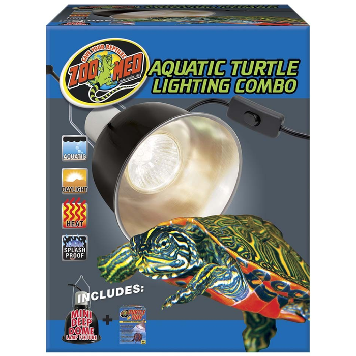 Zoo Med Aquatic Turtle Lighting Combo Pack