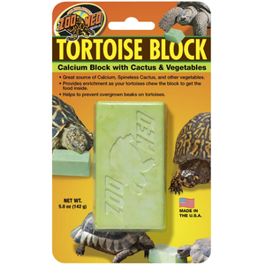 Zoo Med Banquet Tortoise Block Large - Pet Totality