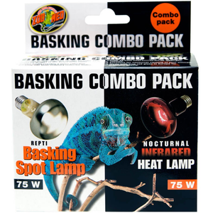 Zoo Med Basking Combo Pack 75W - Pet Totality