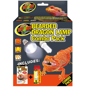 Zoo Med Bearded Dragon Lamp Combo Pack - Pet Totality