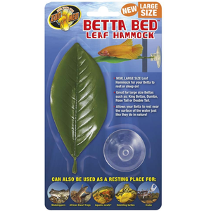 Zoo Med Betta Bed Leaf Hammock - Pet Totality