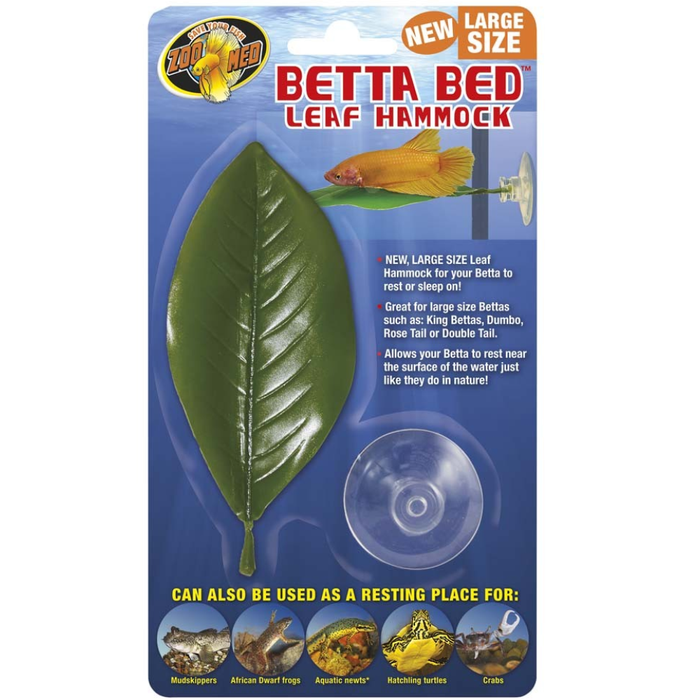 Zoo Med Betta Bed Leaf Hammock