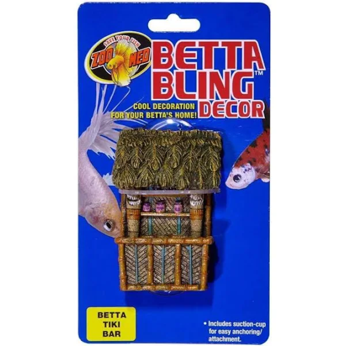 Zoo Med Betta Bling Tiki Bar