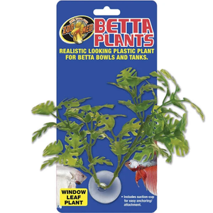 Zoo Med Betta Plant Window Leaf - Pet Totality