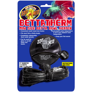 Zoo Med Bettatherm Beta Bowl Heater 7.5 Watt - Pet Totality