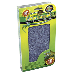 Zoo Med Cage Carpet 10 X 20In 10Gal - Pet Totality