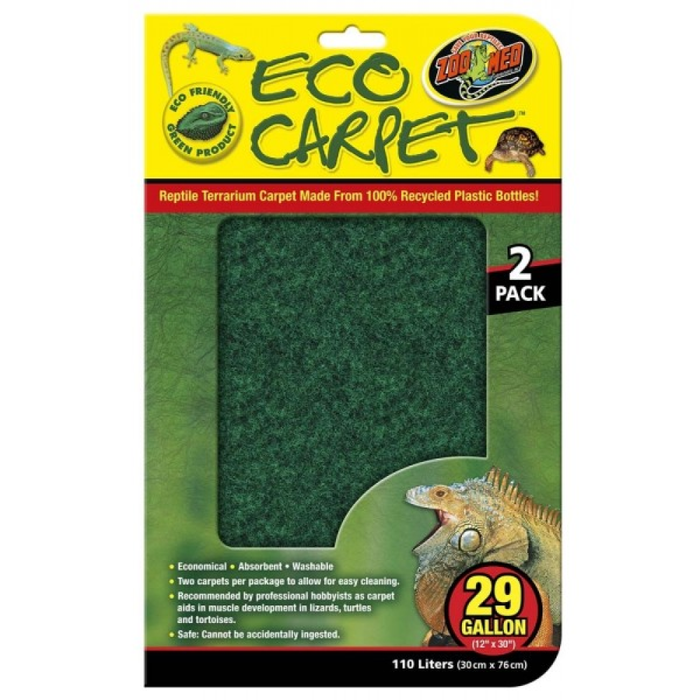 Zoo Med Cage Carpet 12 X 30In 29Gal