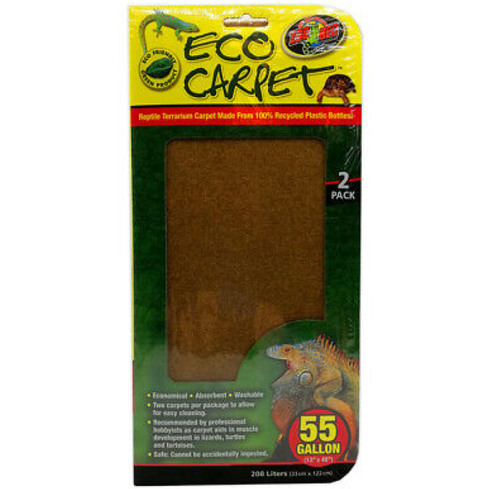 Zoo Med Cage Carpet 13 X 48In 55Gal