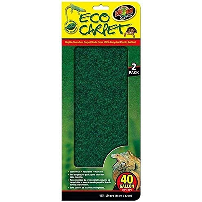 Zoo Med Cage Carpet 15 X 36In 40Gal