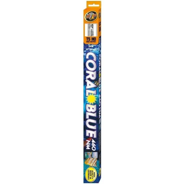 Zoo Med Coral Blue 460 Nm T5 Ho Lamp 22In