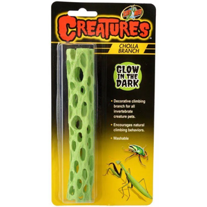 Zoo Med Creatures Cholla Branch Glow In The Dark - Pet Totality