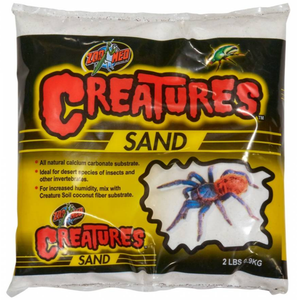 Zoo Med Creatures Sand 2Lb - Pet Totality