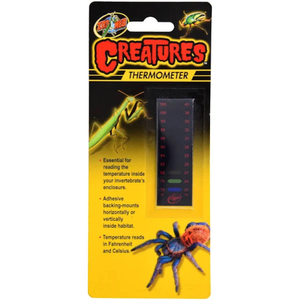 Zoo Med Creatures Thermometer - Pet Totality