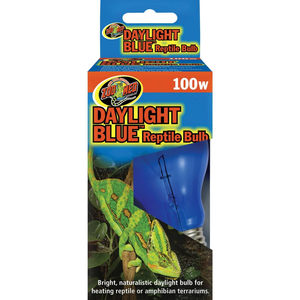 Zoo Med Daylight Blue Reptile Bulb 100W - Pet Totality