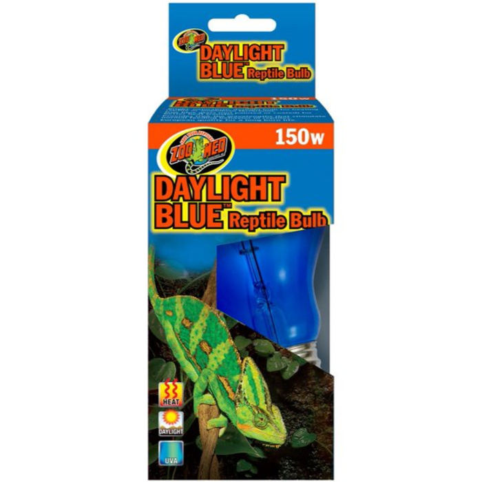 Zoo Med Daylight Blue Reptile Bulb 150W